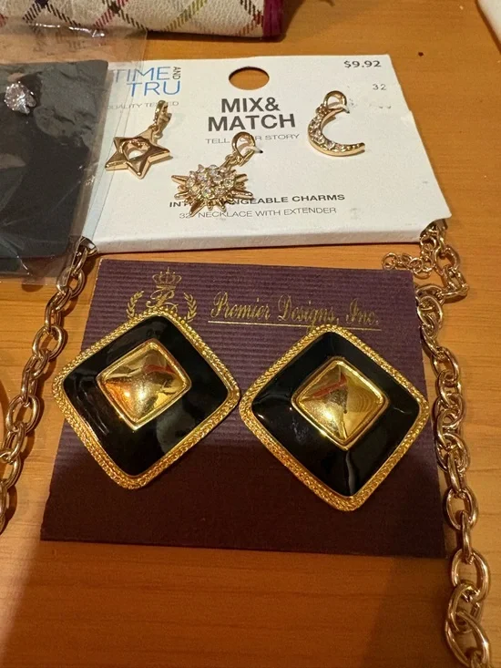 Coach Peyton Checkered Tattersall - Picture 9 of 10